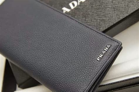 prada long wallet men's|Prada wallet outlet.